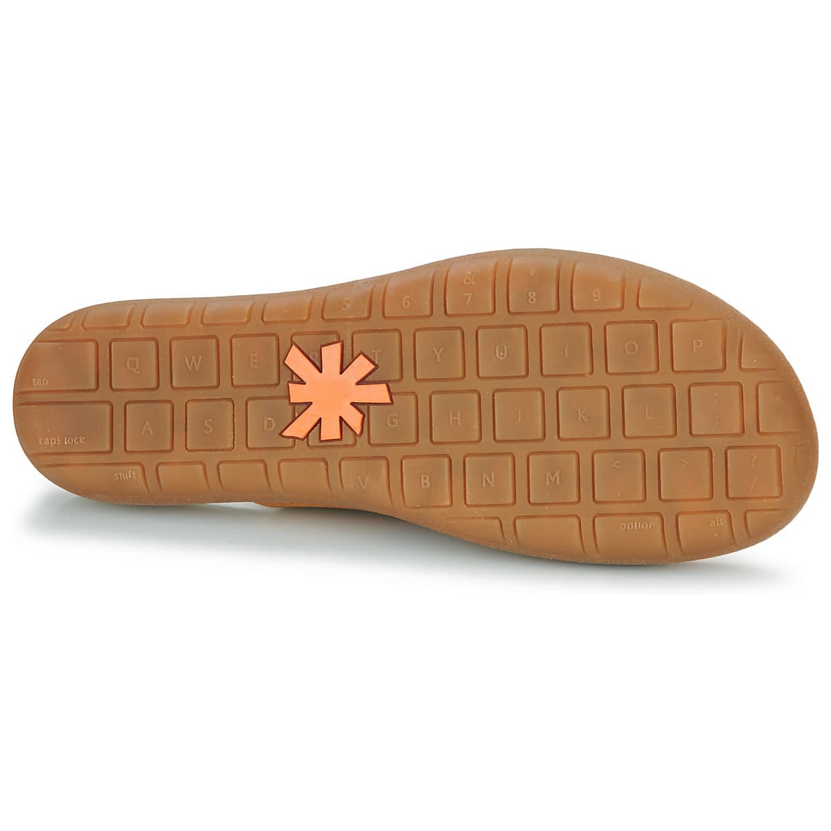 Women's Platforms Art Brown