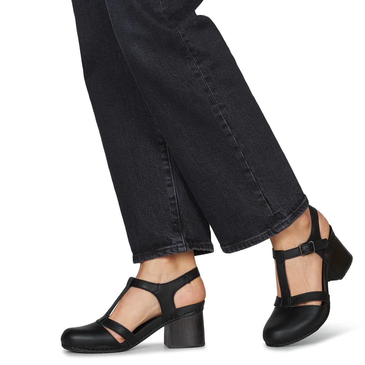 Women's Pumps Art Black