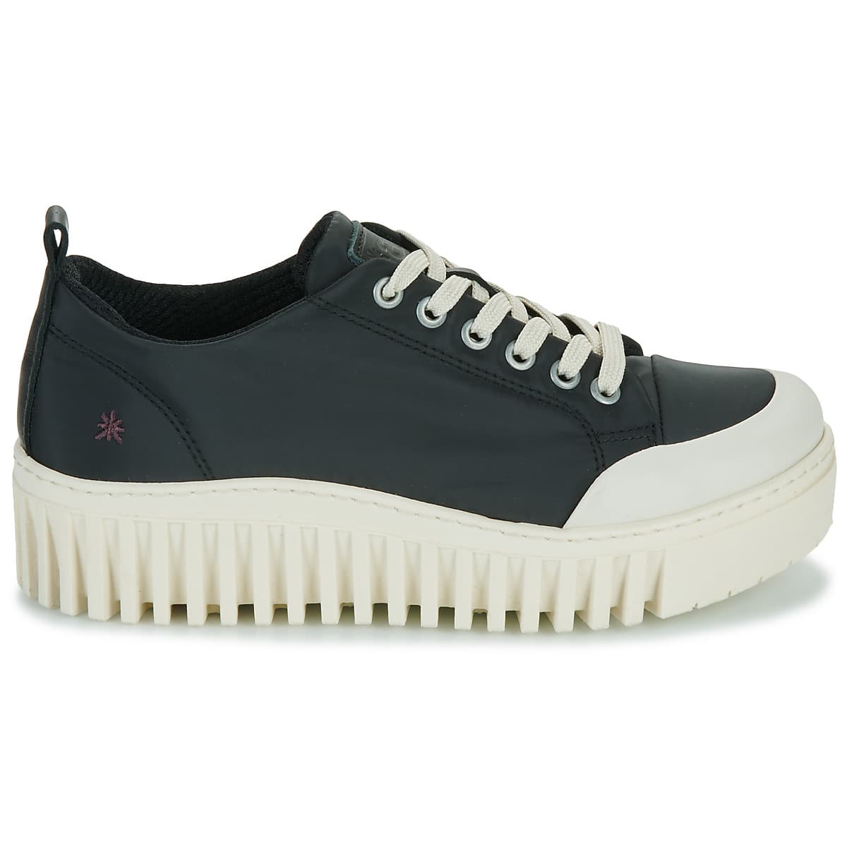 Women's Sneakers Art Black