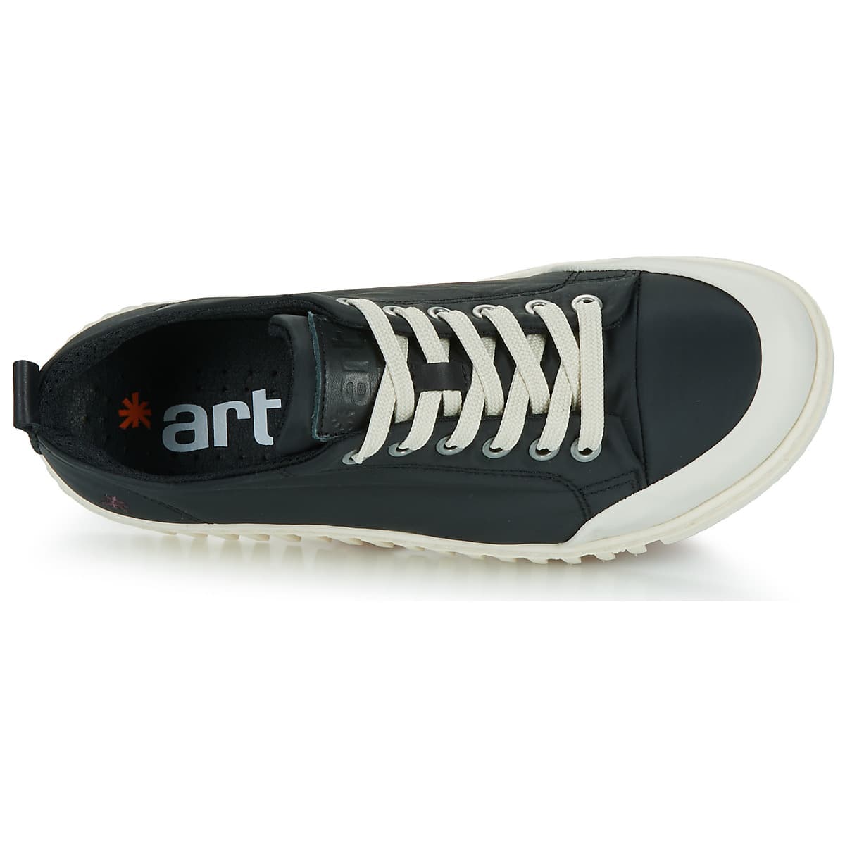 Women's Sneakers Art Black