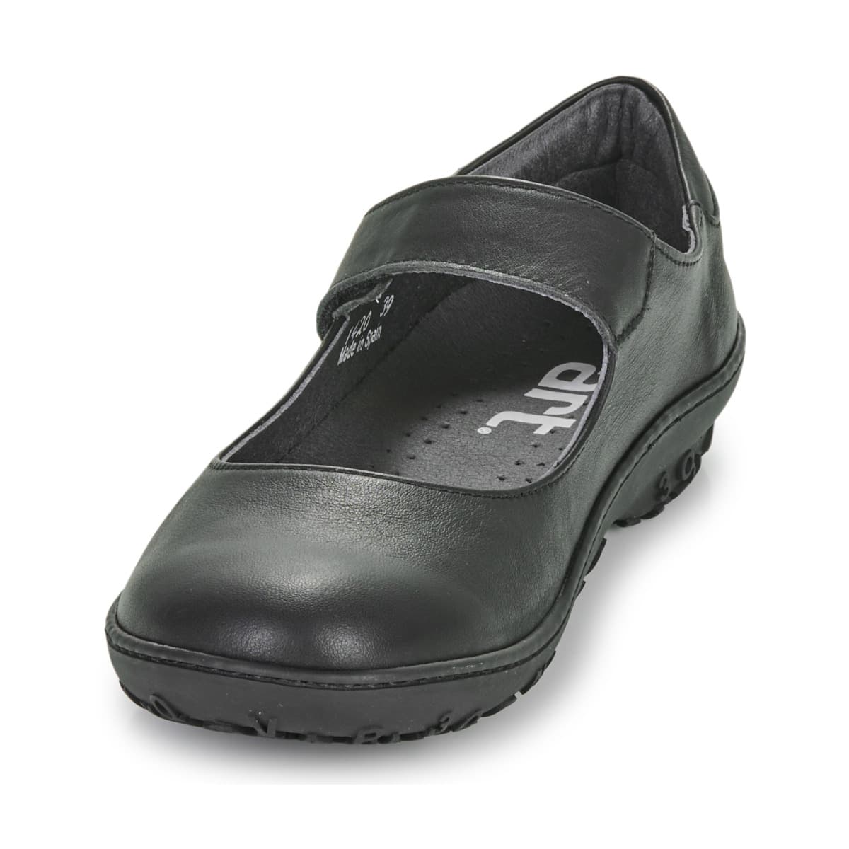 Women's Ballet Flats Art Black