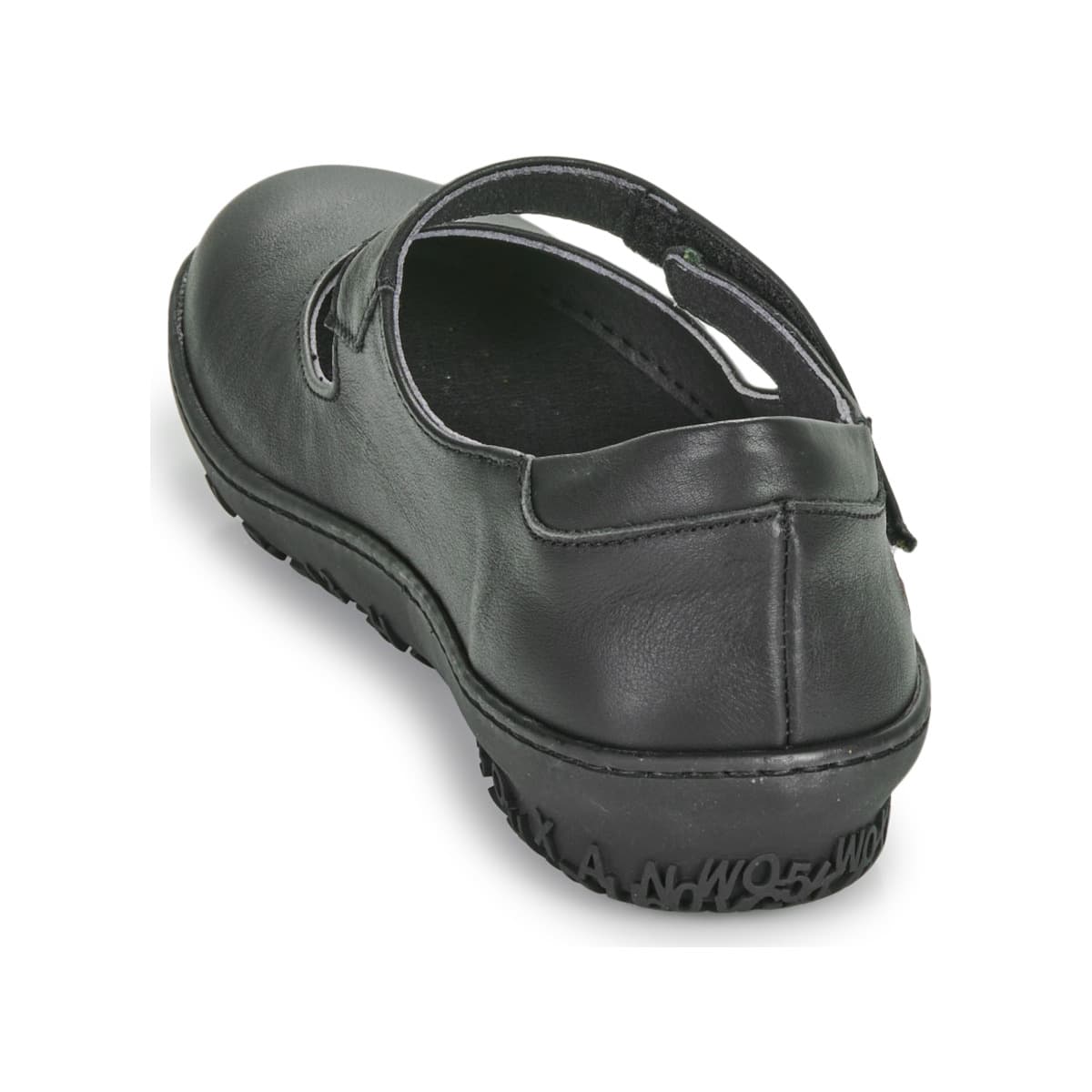 Women's Ballet Flats Art Black