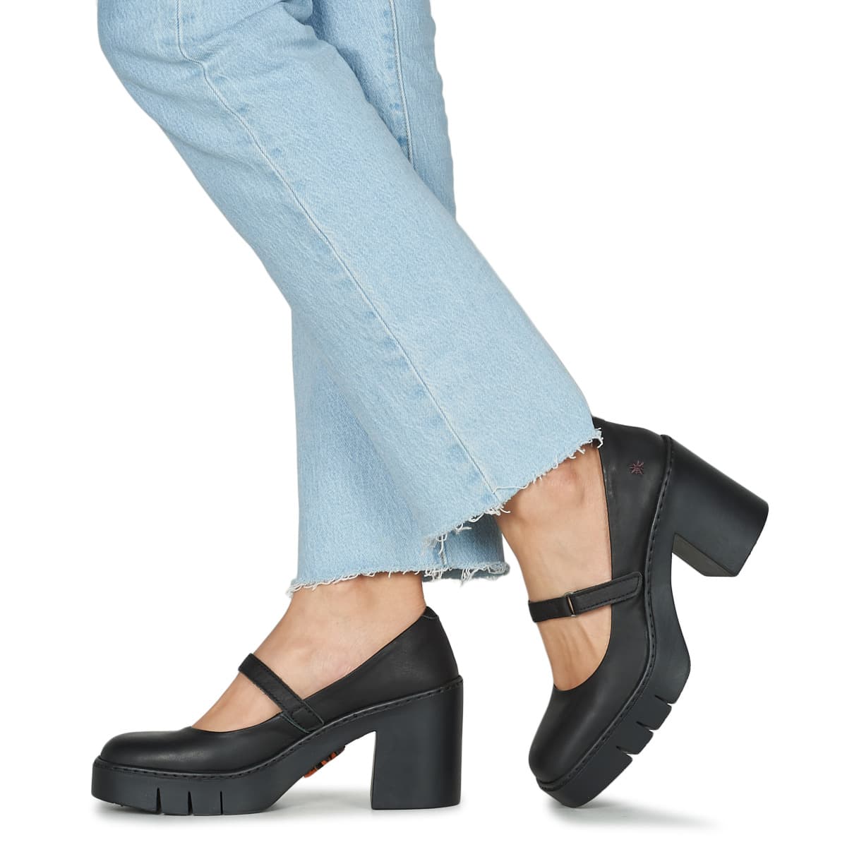 Women's Pumps Art Black