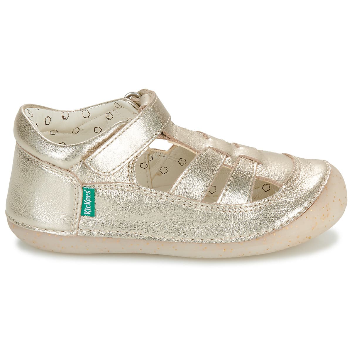 Girls' Sandals Kickers Gold