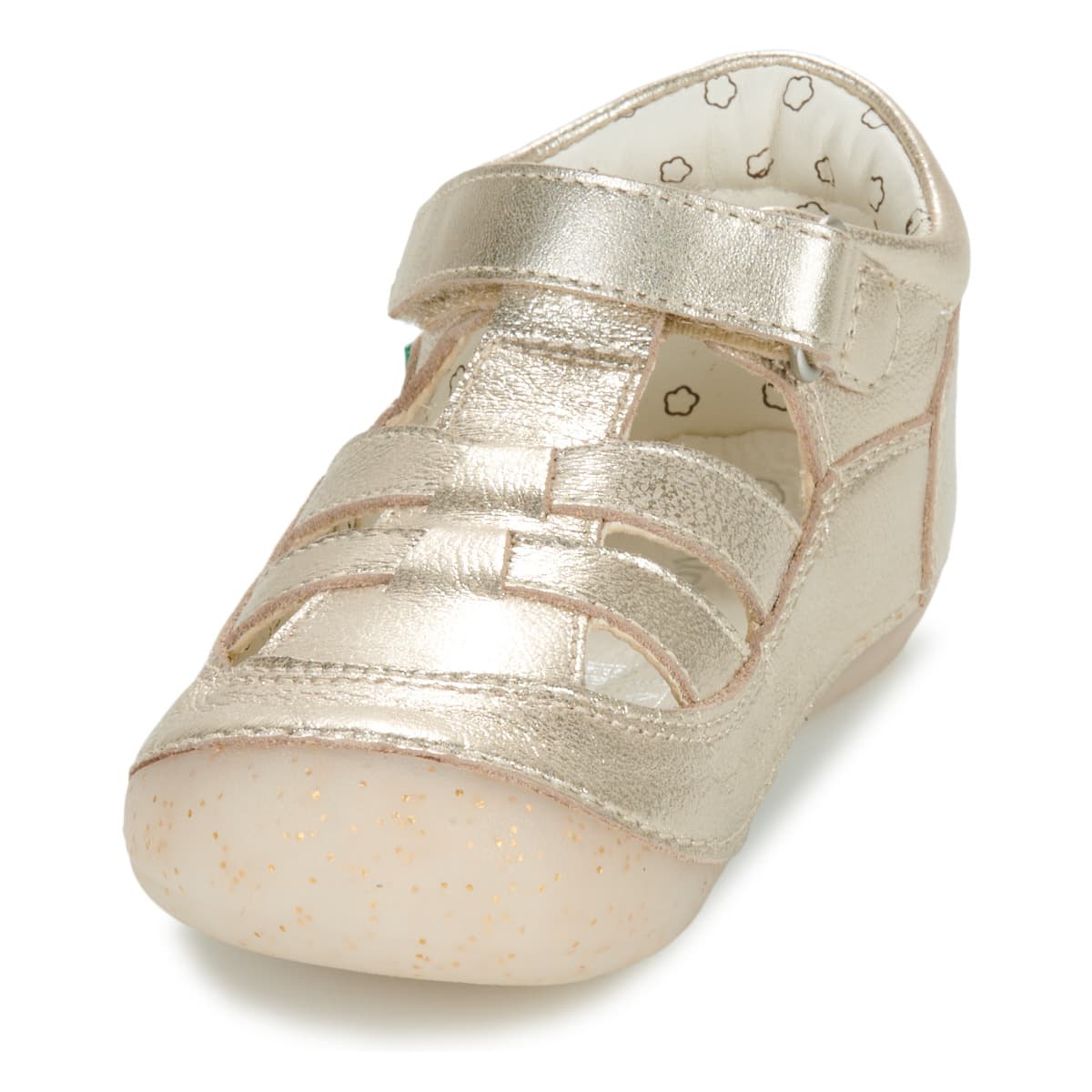 Girls' Sandals Kickers Gold