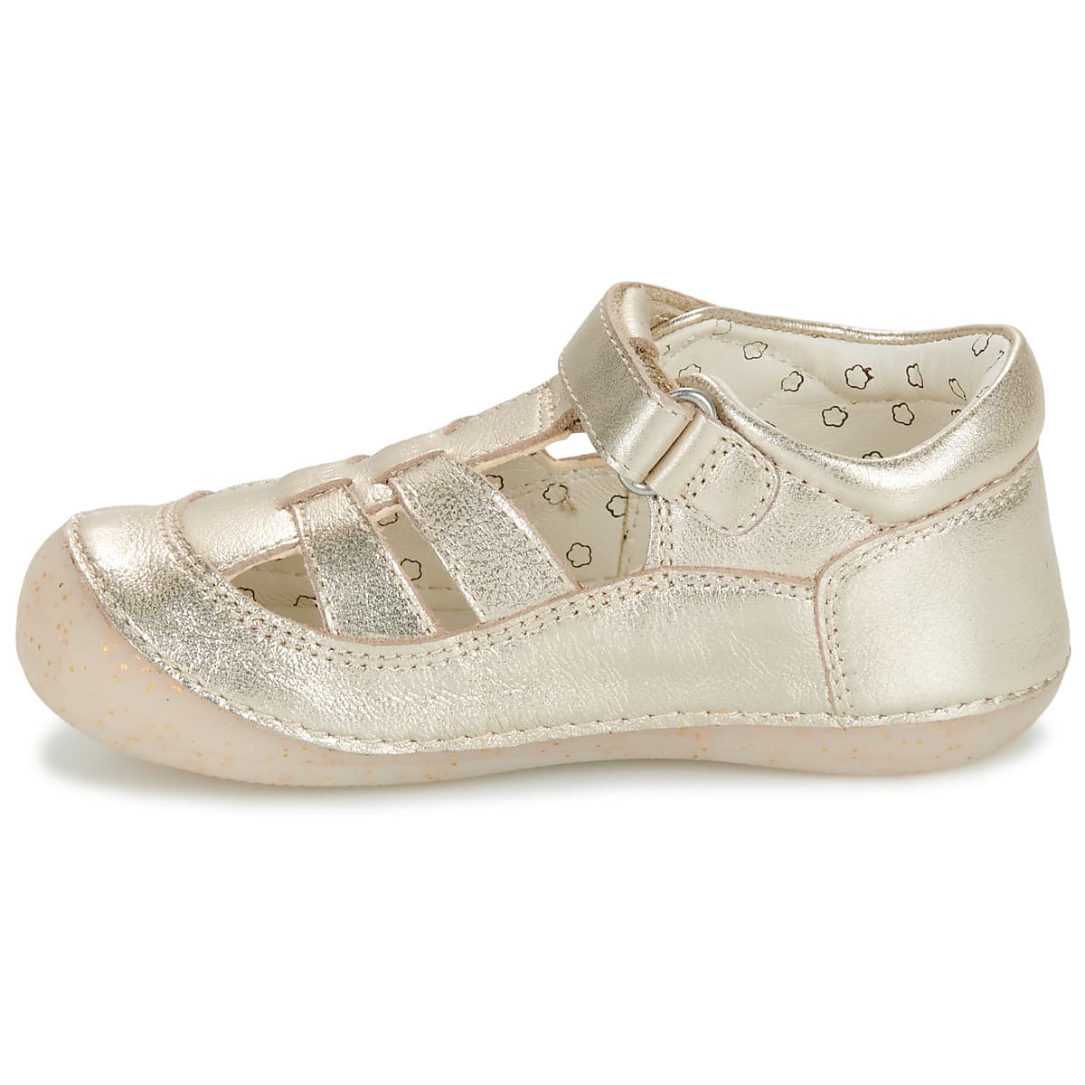 Girls' Sandals Kickers Gold