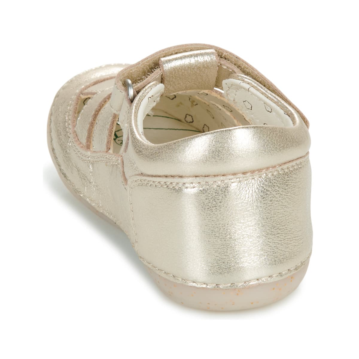 Girls' Sandals Kickers Gold