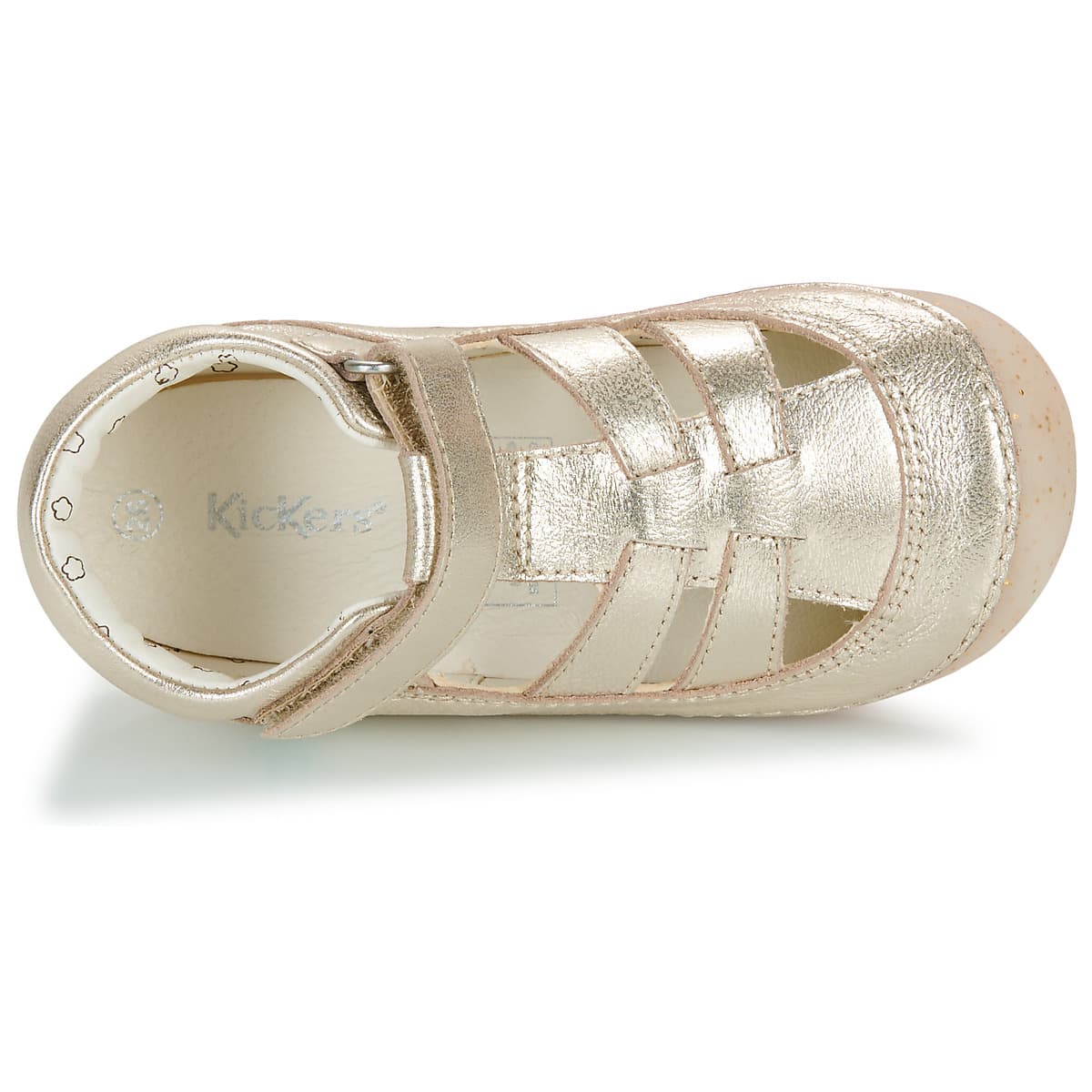 Girls' Sandals Kickers Gold