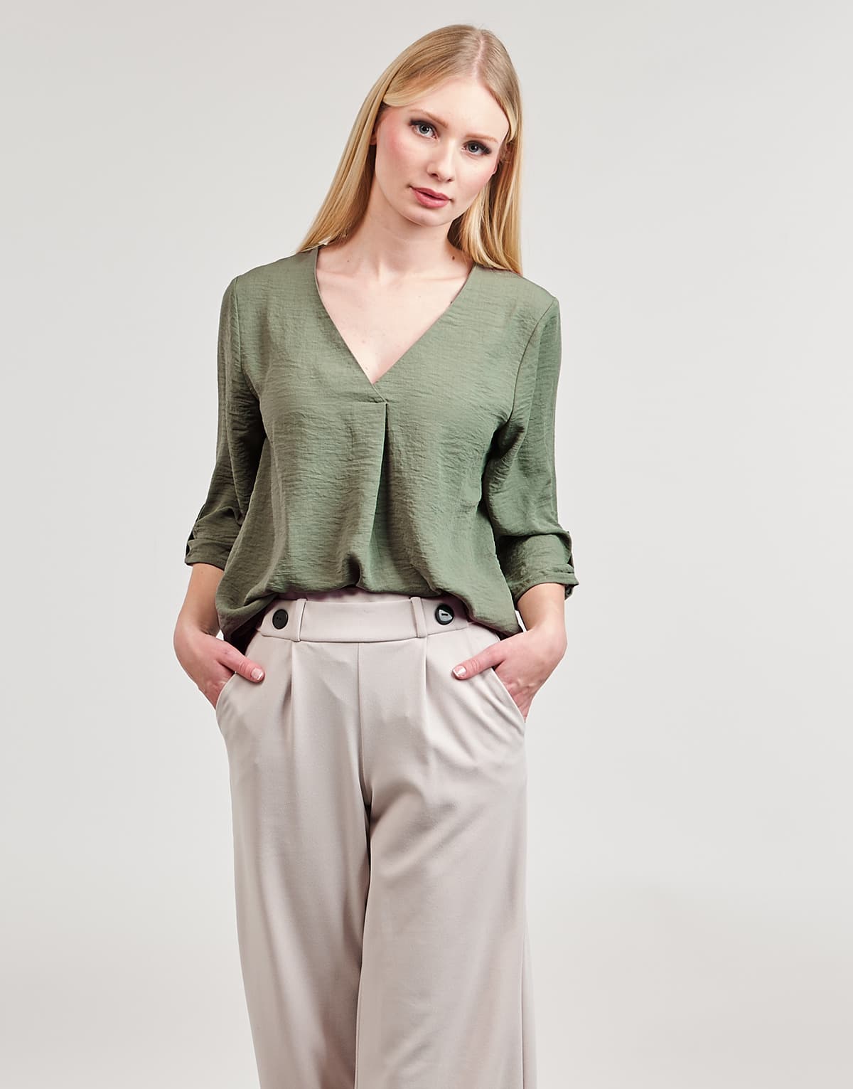 Women's T-Shirts JDY Green