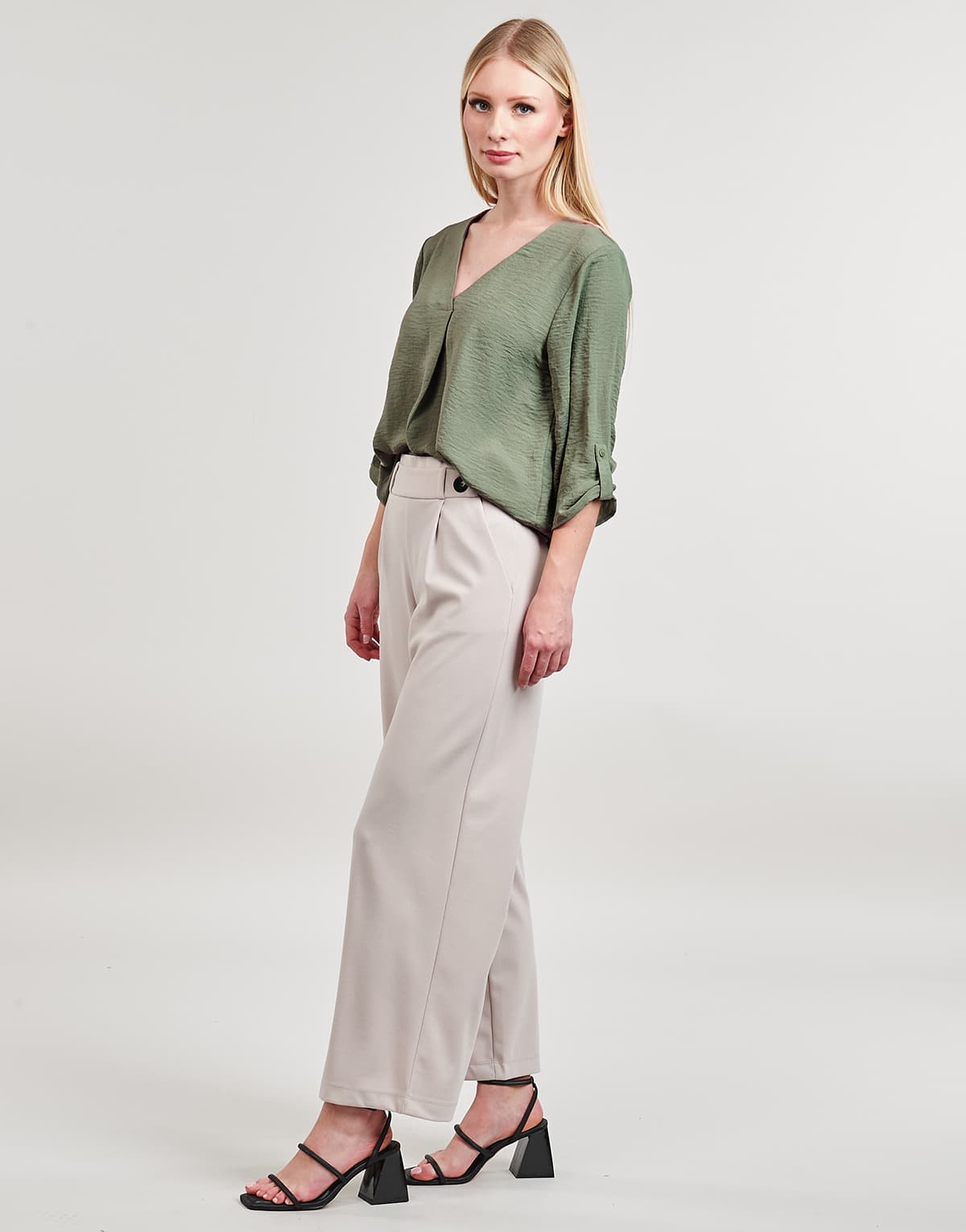 Women's T-Shirts JDY Green