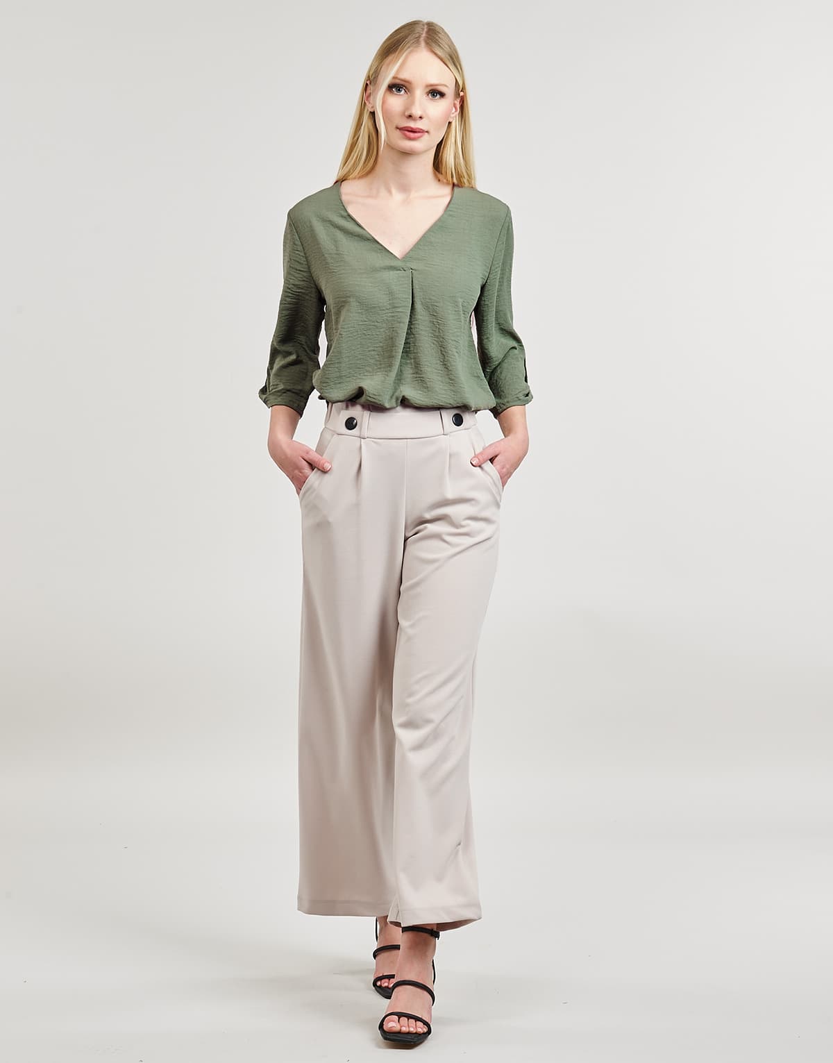 Women's Pants JDY Beige
