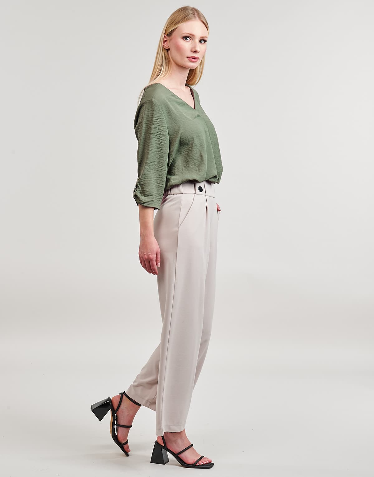 Women's Pants JDY Beige