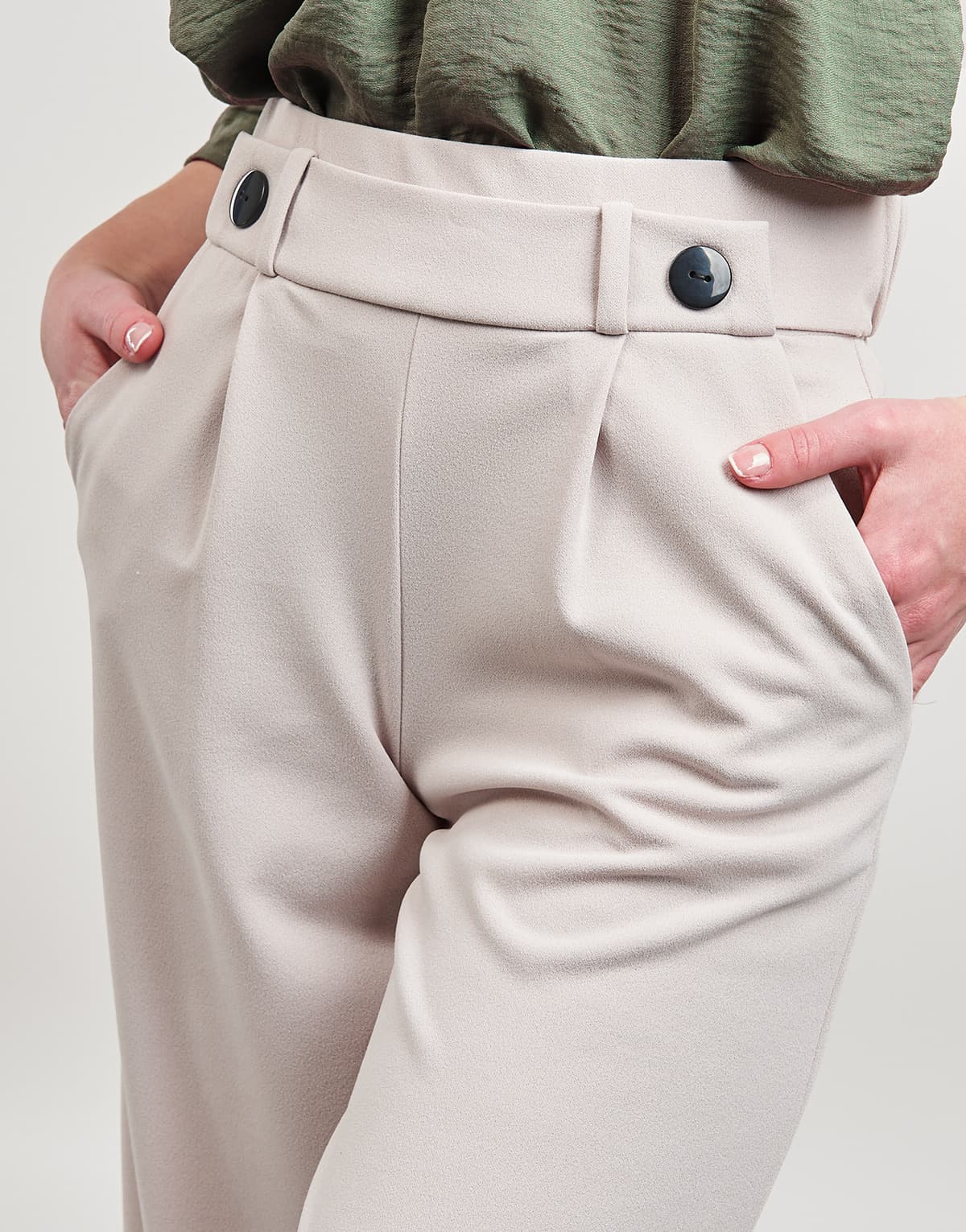 Women's Pants JDY Beige