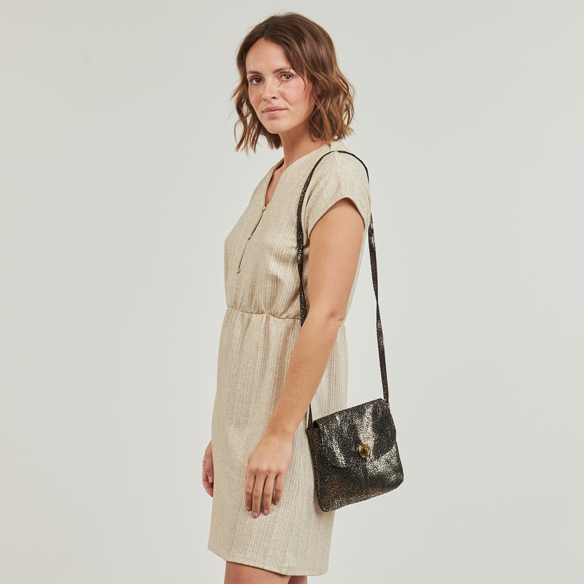 Women's Shoulder Bags Pieces Black