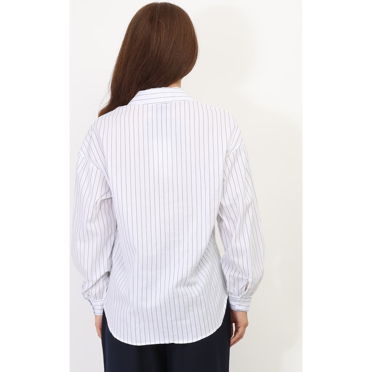 Women's Shirts La Modeuse White