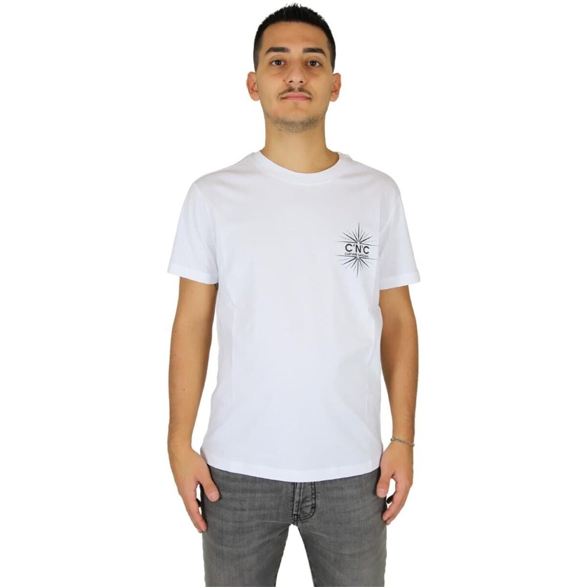 T-shirt με κοντά μανίκια Costume National NMF47006TS