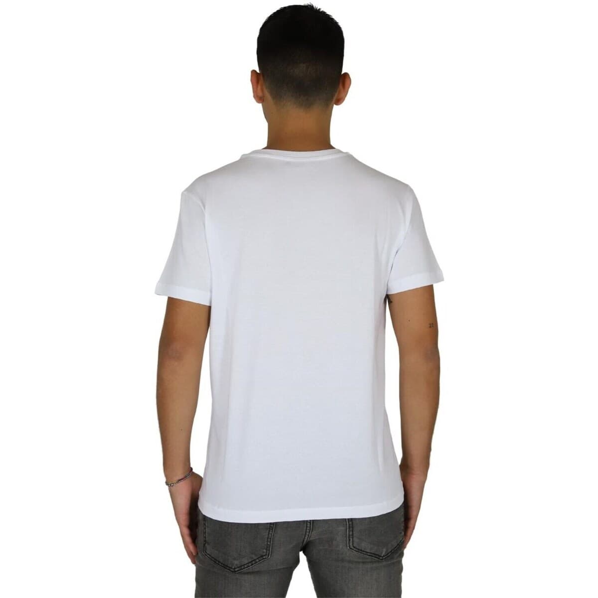 Men's T-Shirts Costume National White