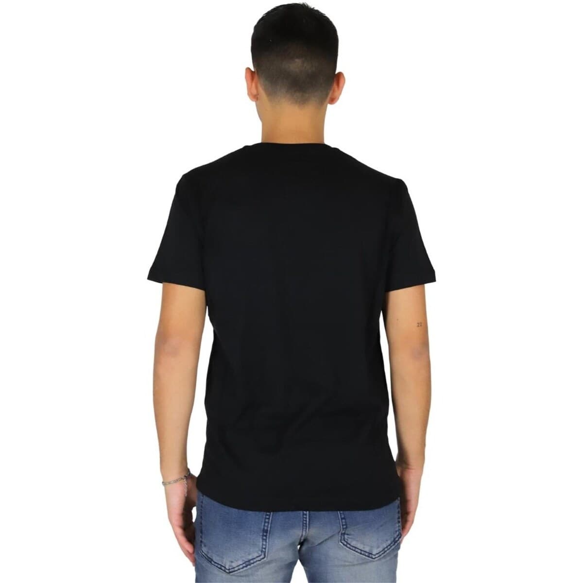 Men's T-Shirts Costume National Black