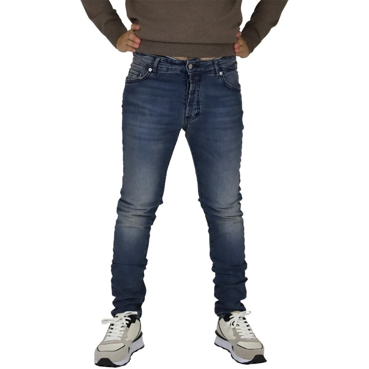 Στενά παντελόνια Costume National NMF40003JE