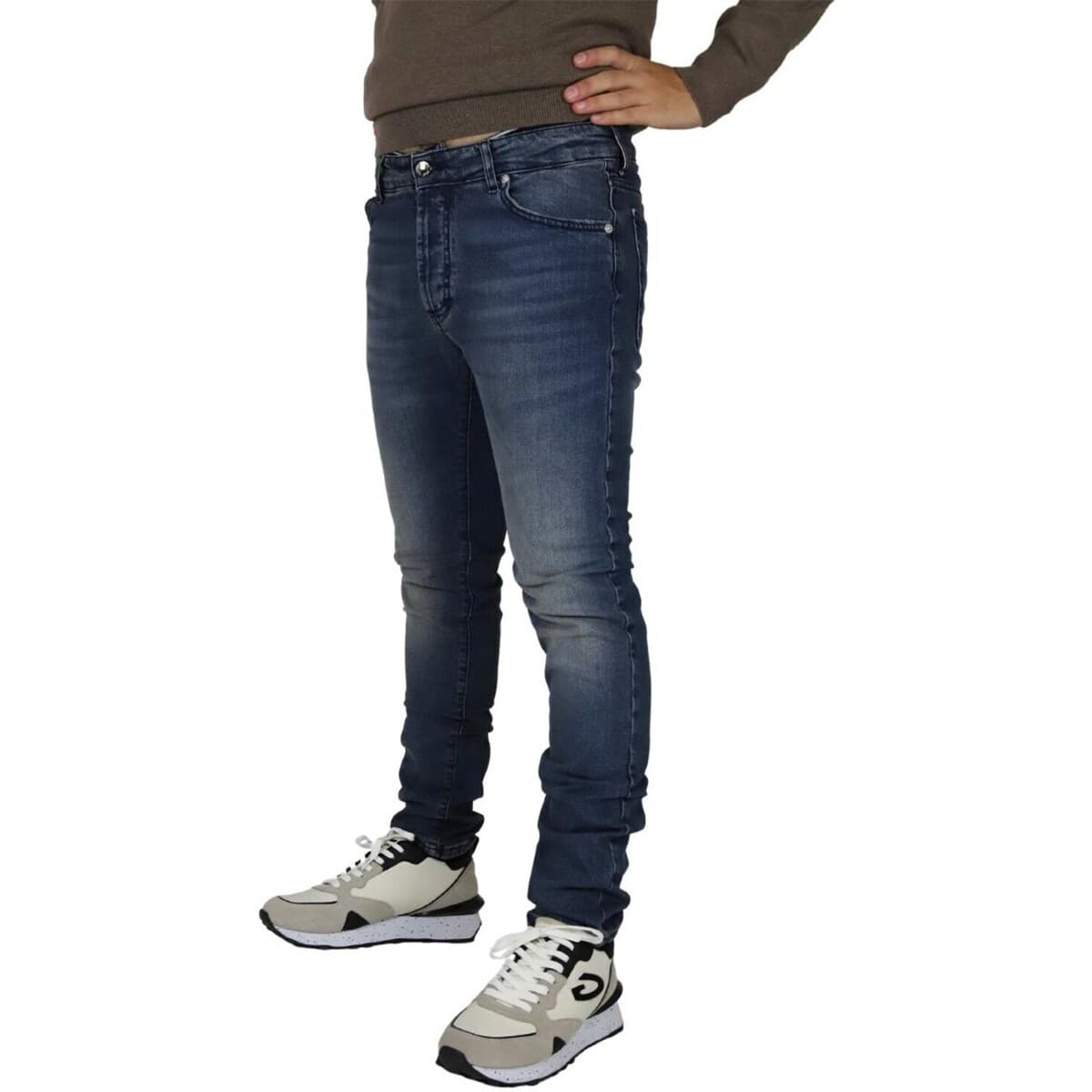 Men's Pants Costume National Blue