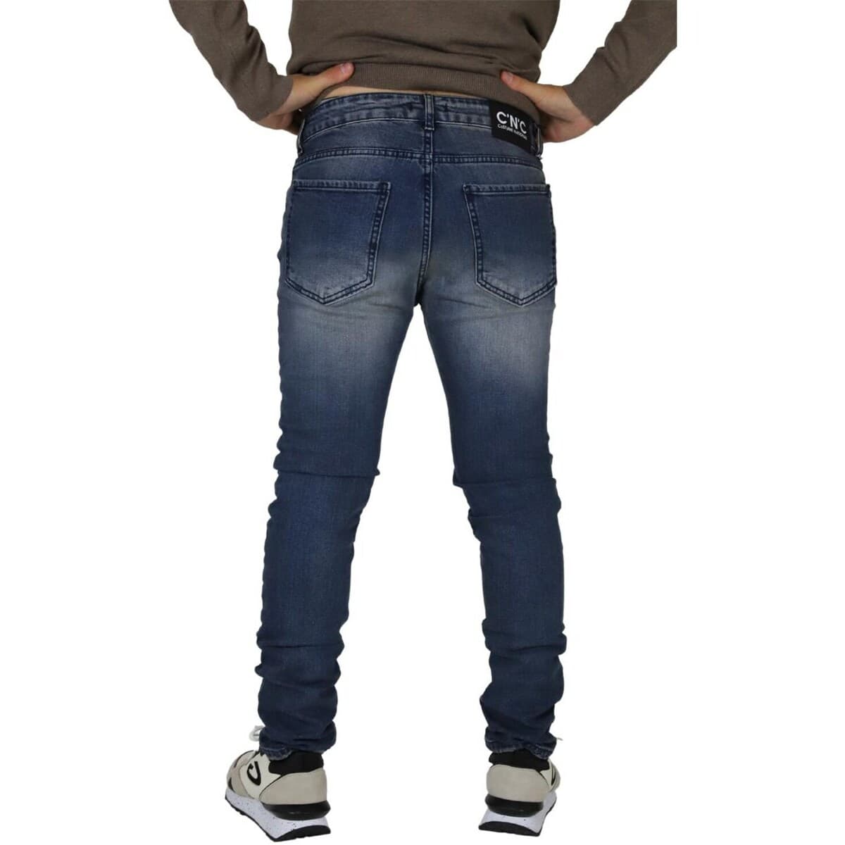 Men's Pants Costume National Blue