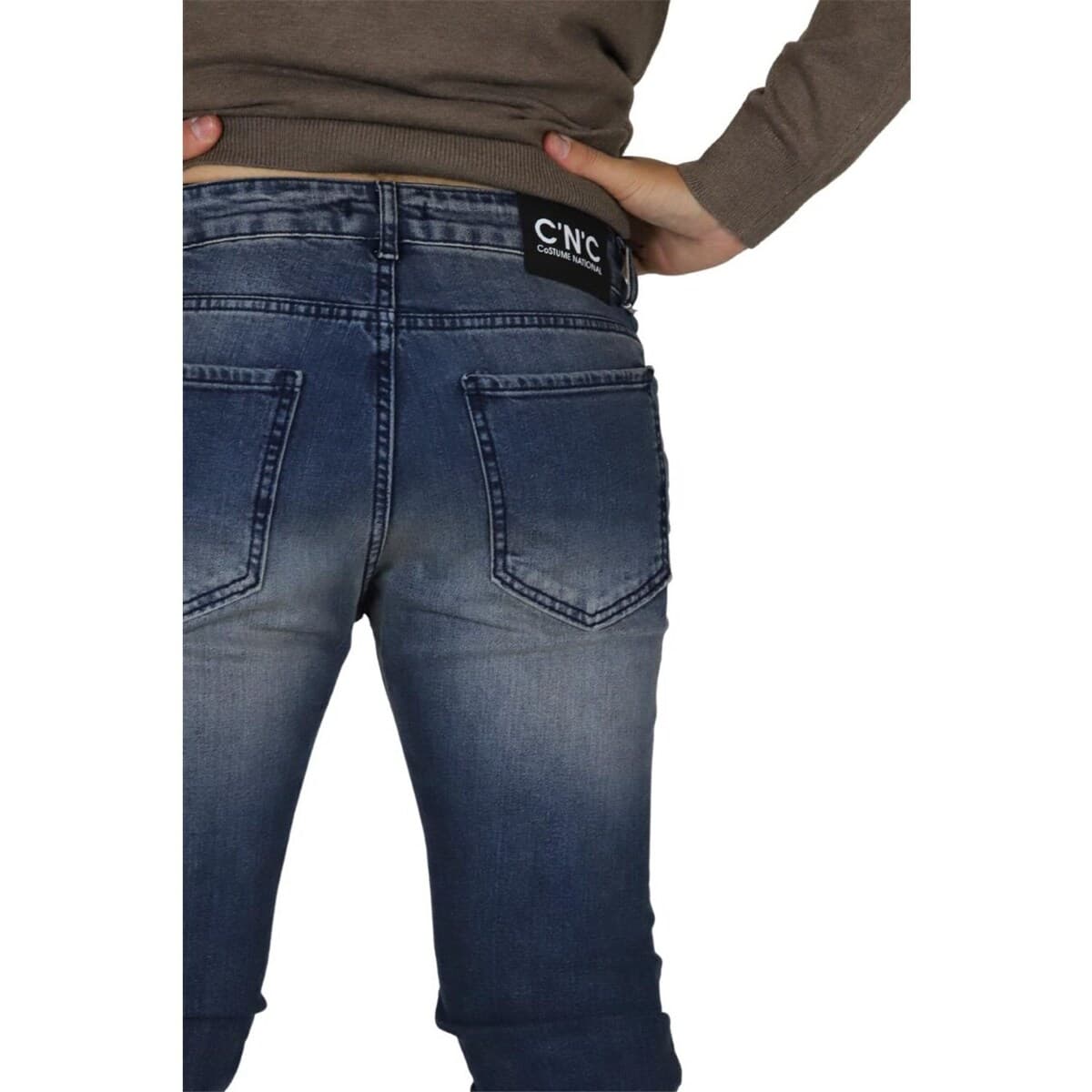 Men's Pants Costume National Blue