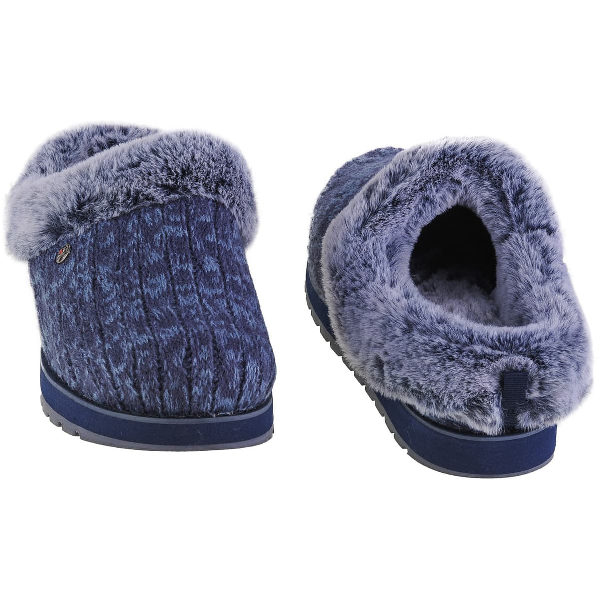 Women's House Slippers Skechers Blue