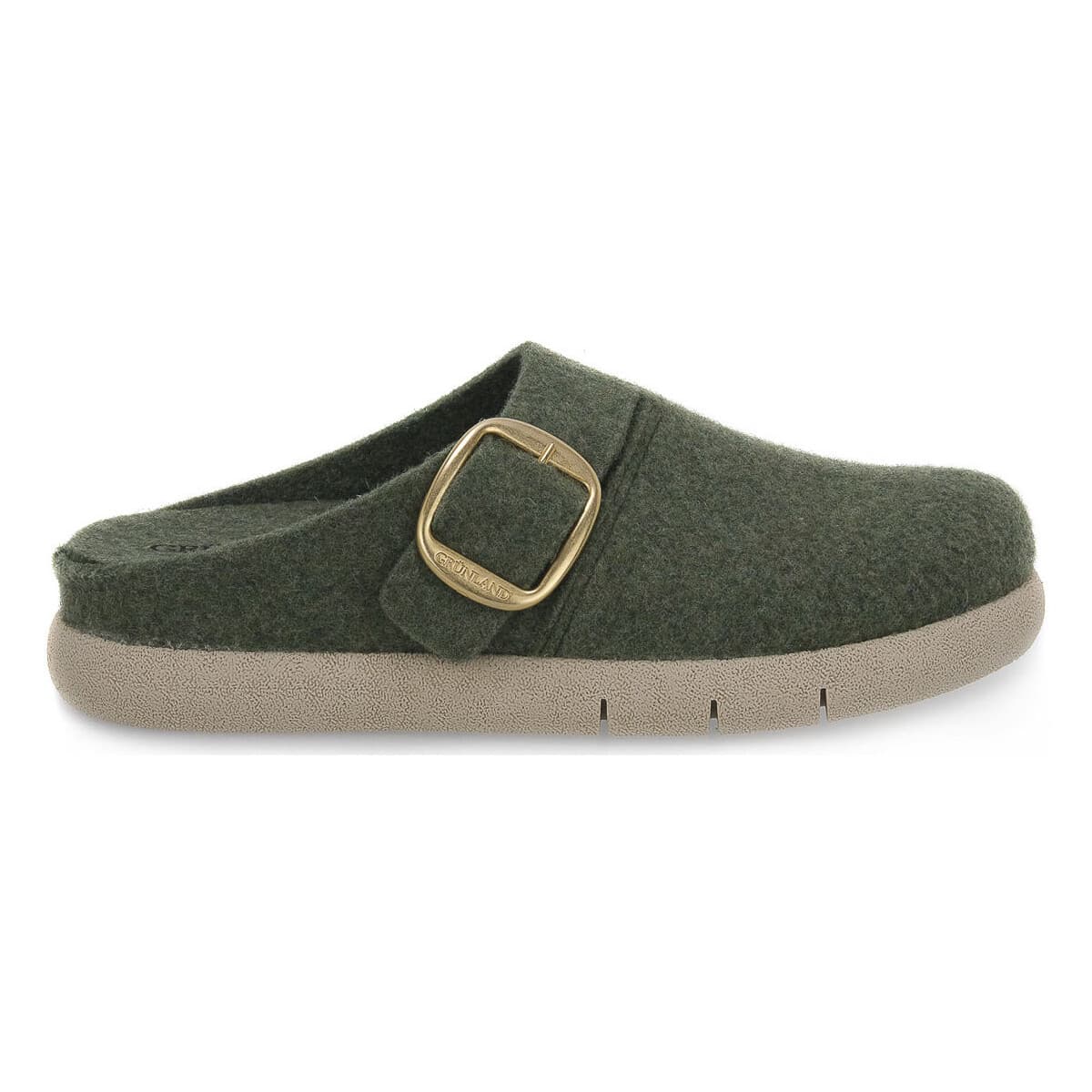 Women's House Slippers Grunland Green