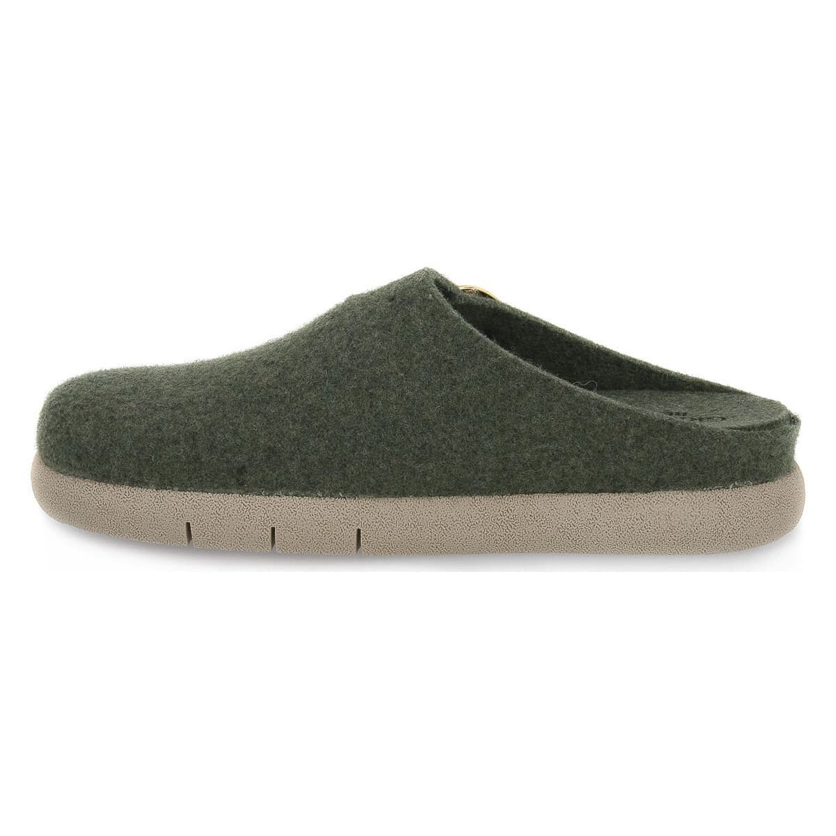 Women's House Slippers Grunland Green
