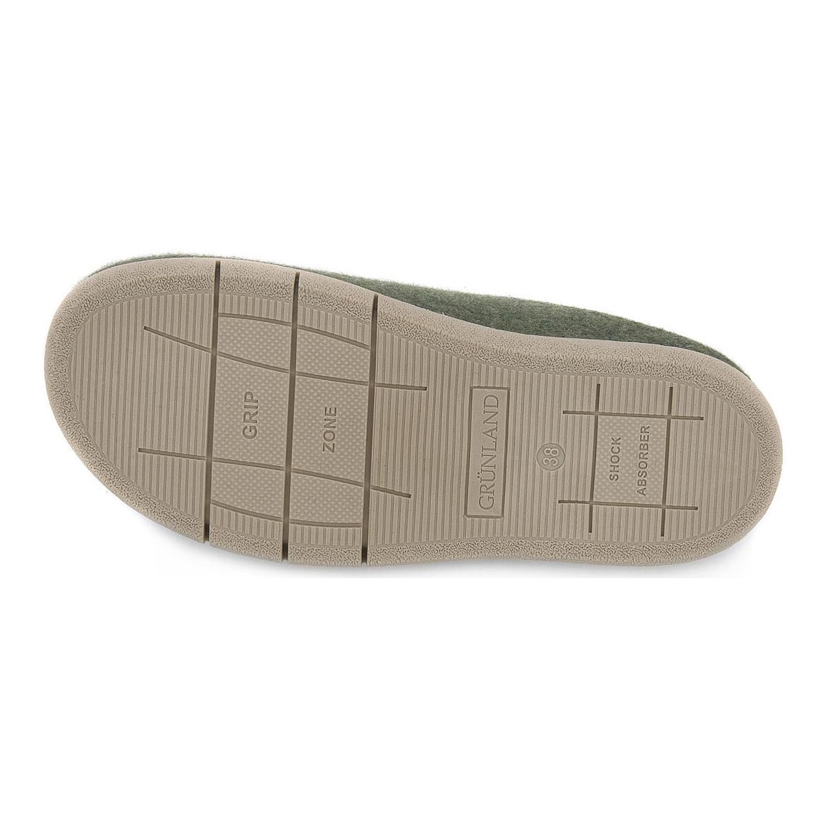 Women's House Slippers Grunland Green