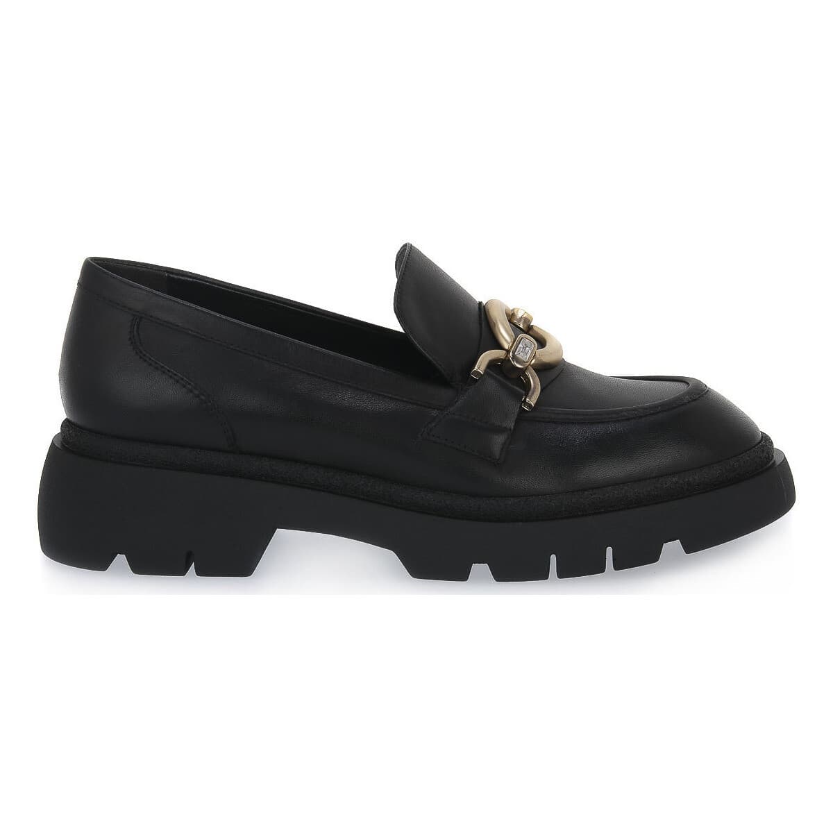 Women's Loafers Melluso Black