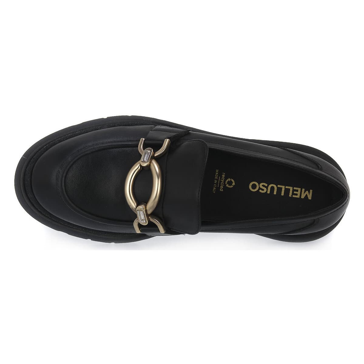Women's Loafers Melluso Black