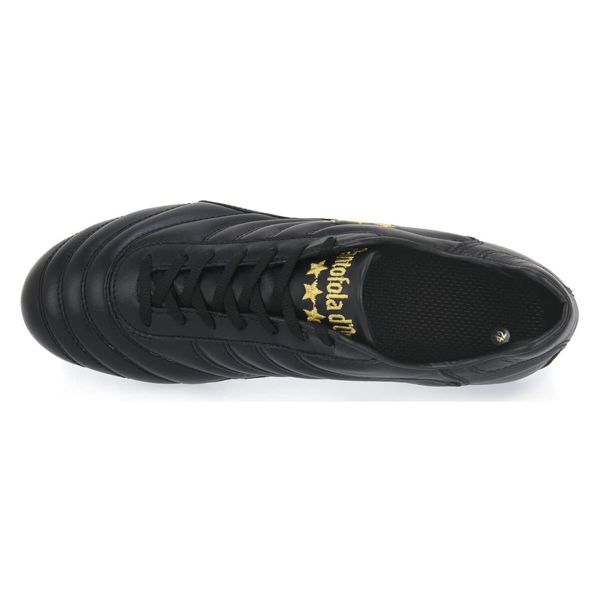 Men's Football Boots Pantofola d'Oro Black