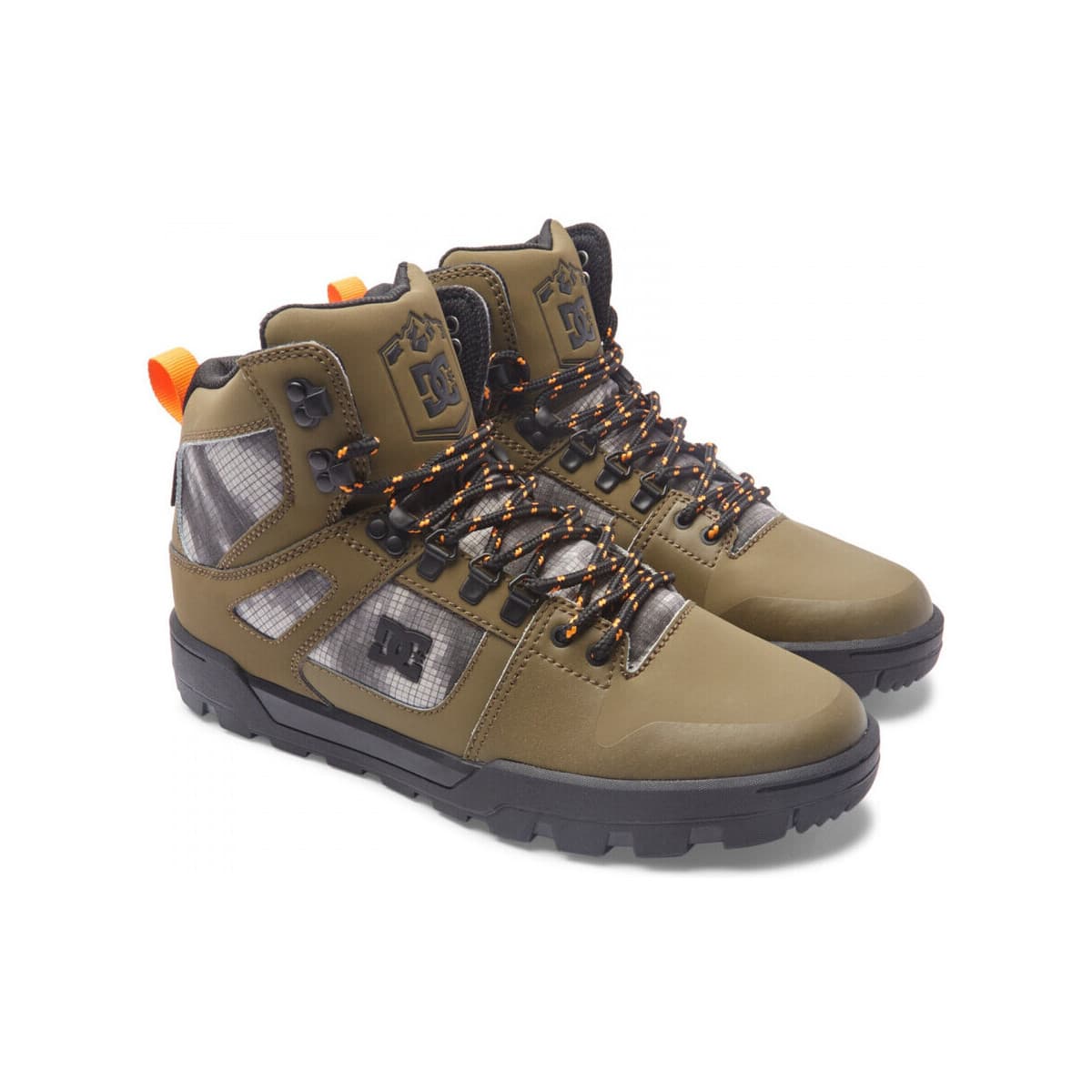 Men's Boots DC Shoes Green