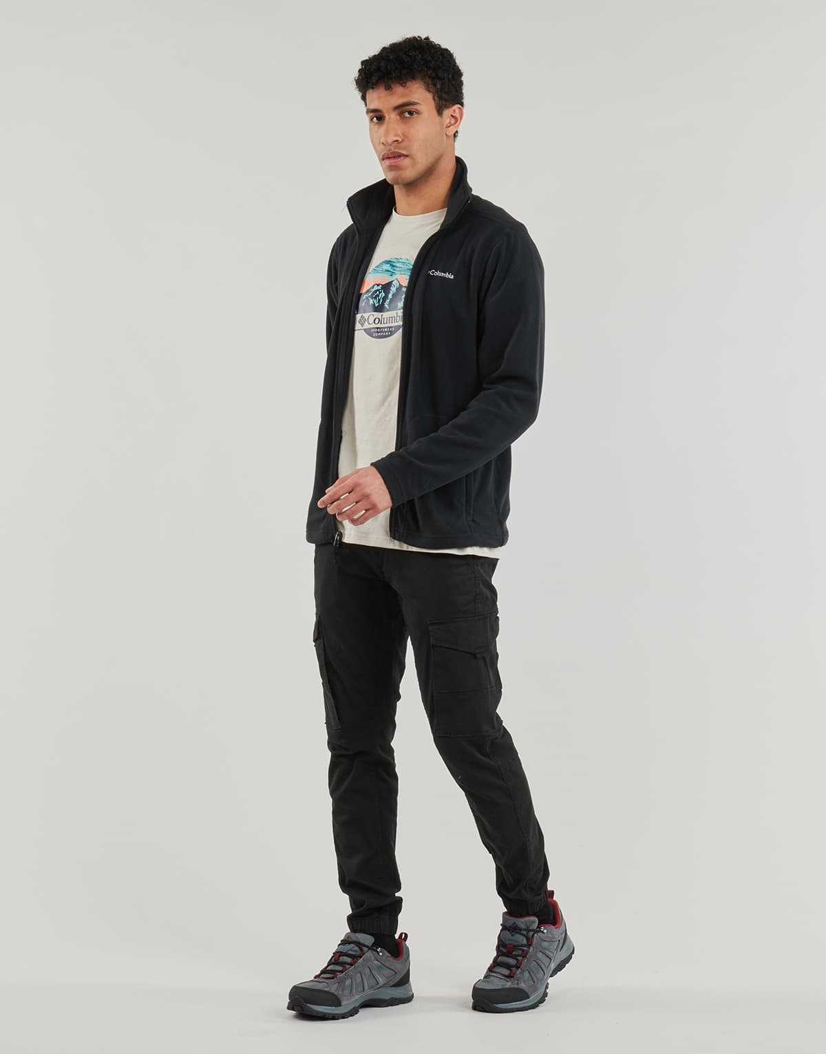 Men's Sweatshirts Columbia Black