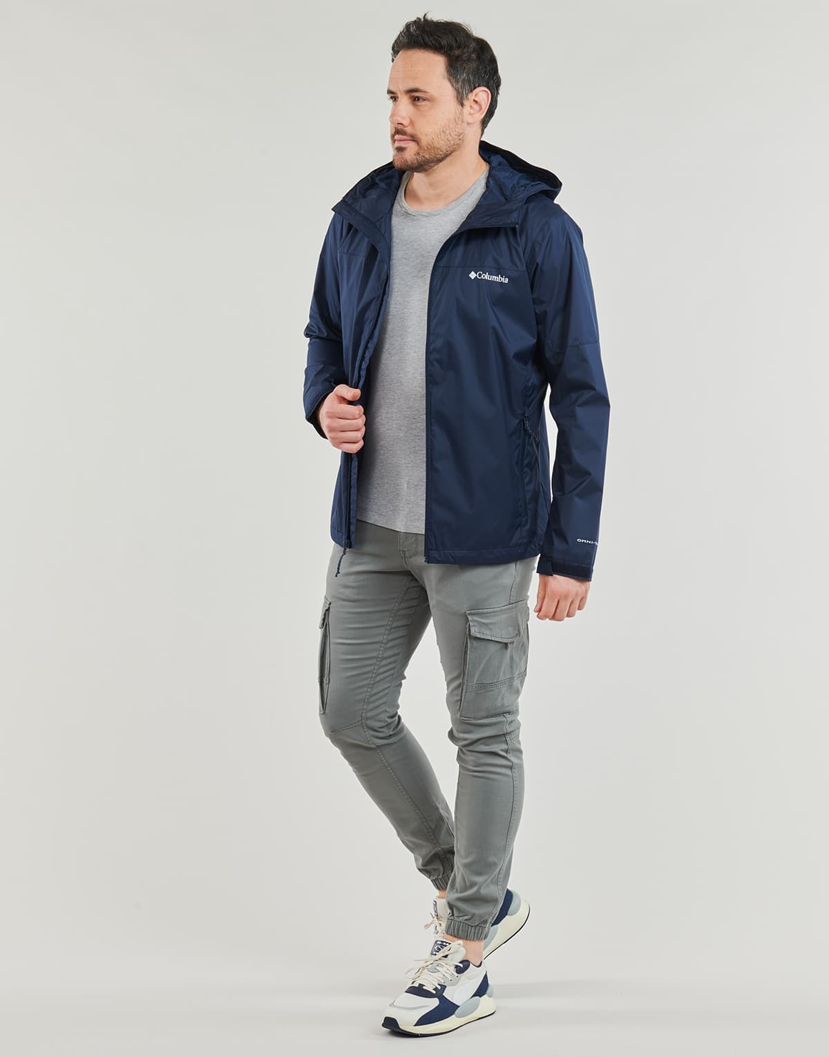 Men's Jackets Columbia Blue