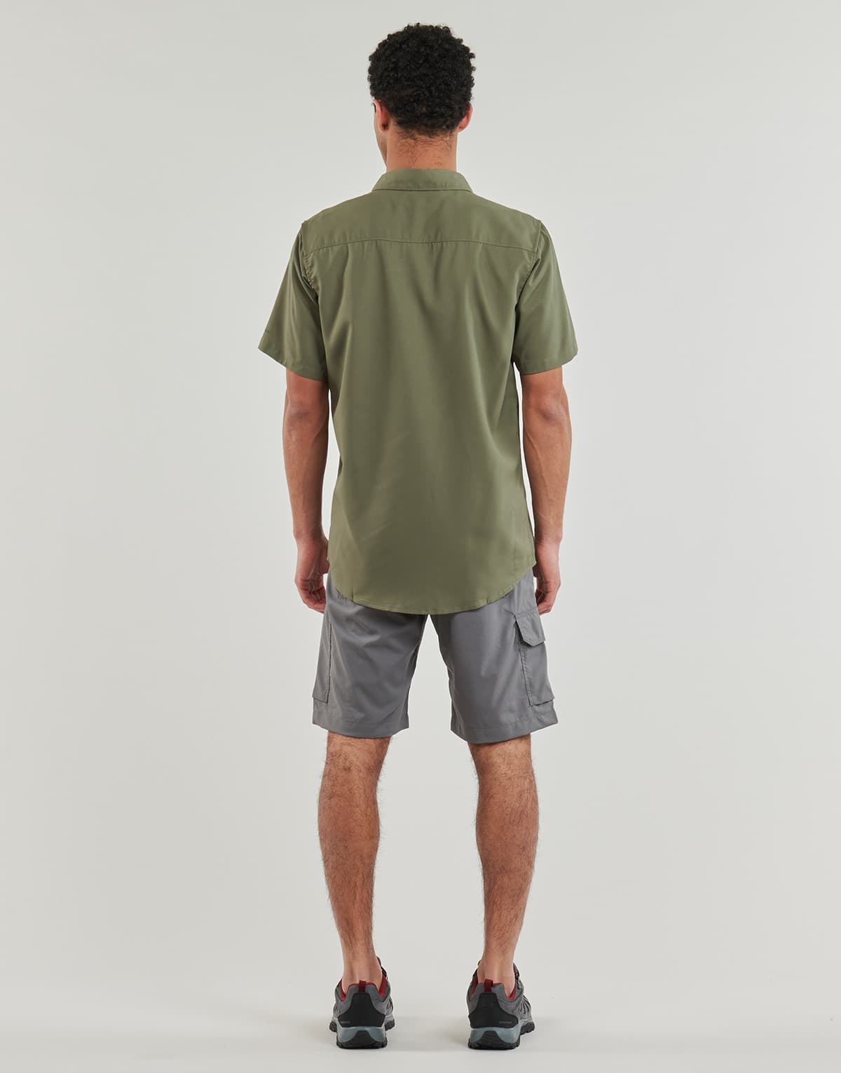 Men's Shirts Columbia Green