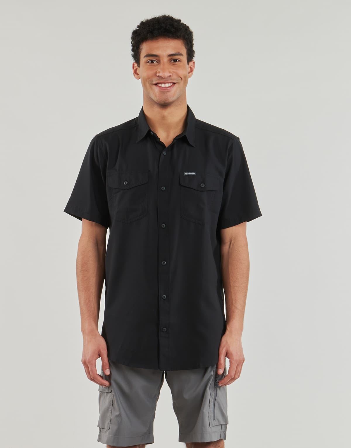 Men's Shirts Columbia Black