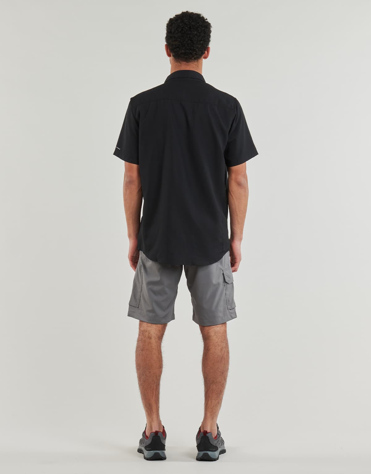 Men's Shirts Columbia Black