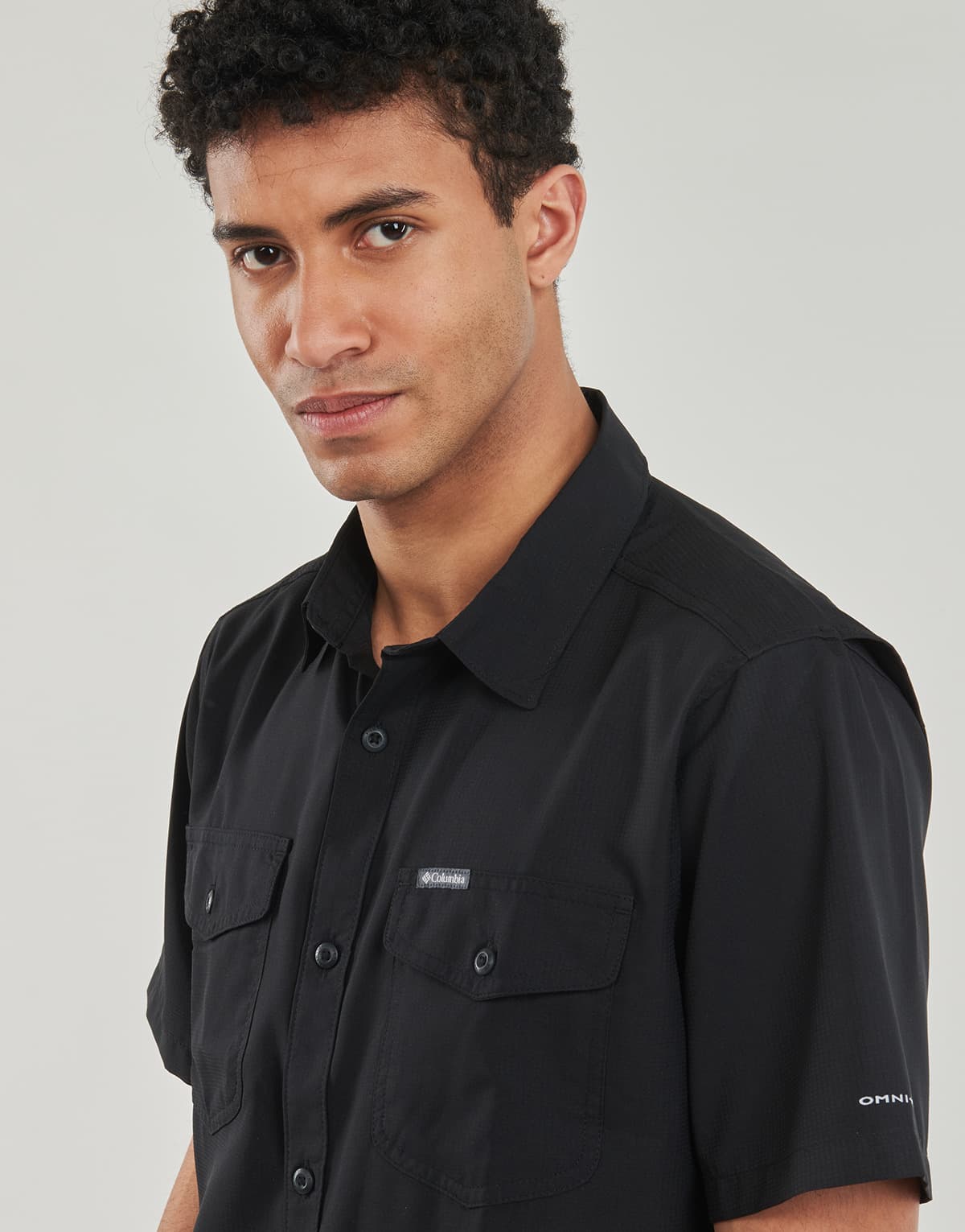 Men's Shirts Columbia Black