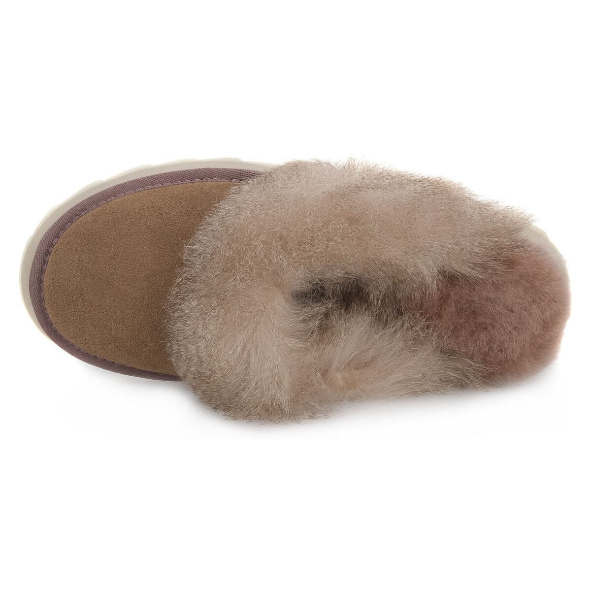 Women's House Slippers EMU Brown