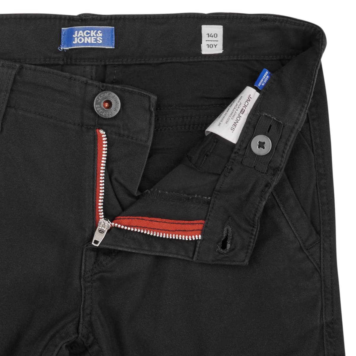 Boys' Pants Jack & Jones Black