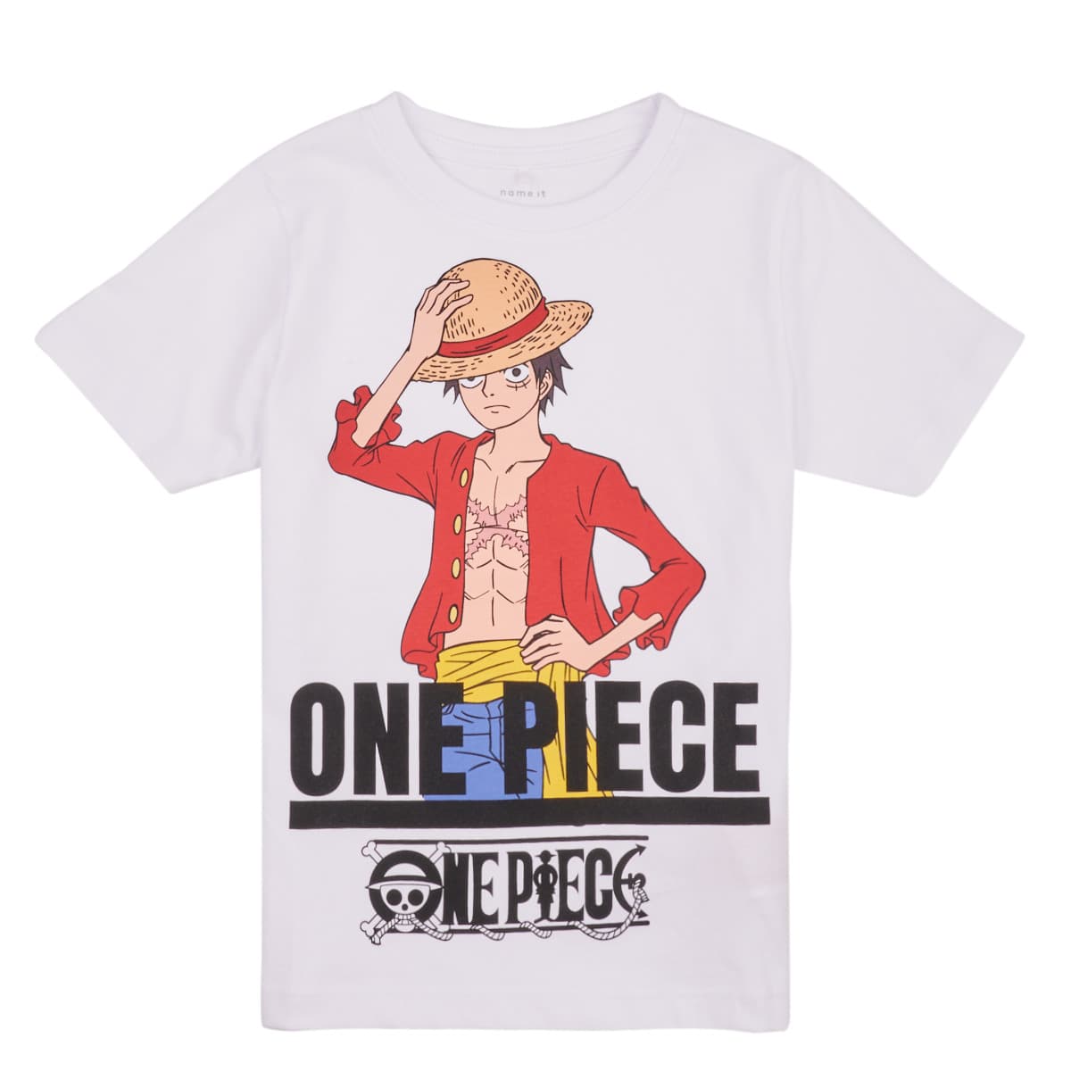 T-shirt με κοντά μανίκια Name it NKMNATE ONEPIECE SS TOP BOX VDE