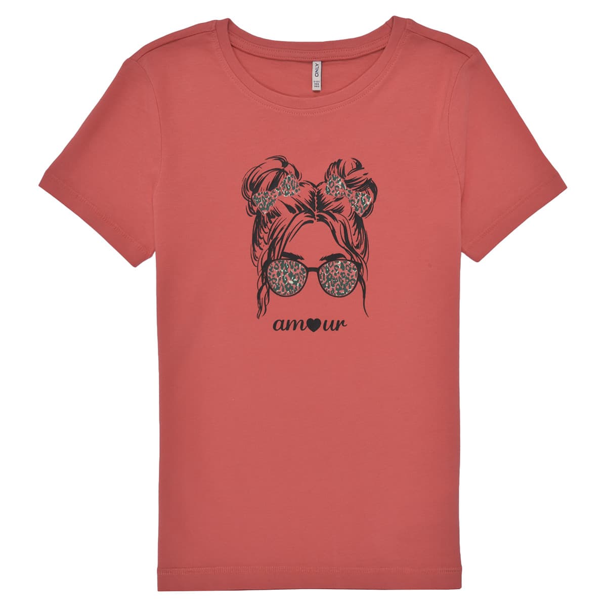 Girls' T-Shirts Only Red