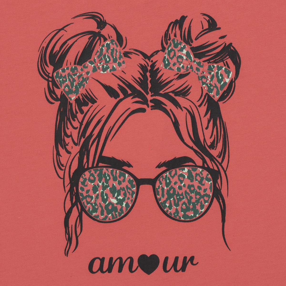 Girls' T-Shirts Only Red