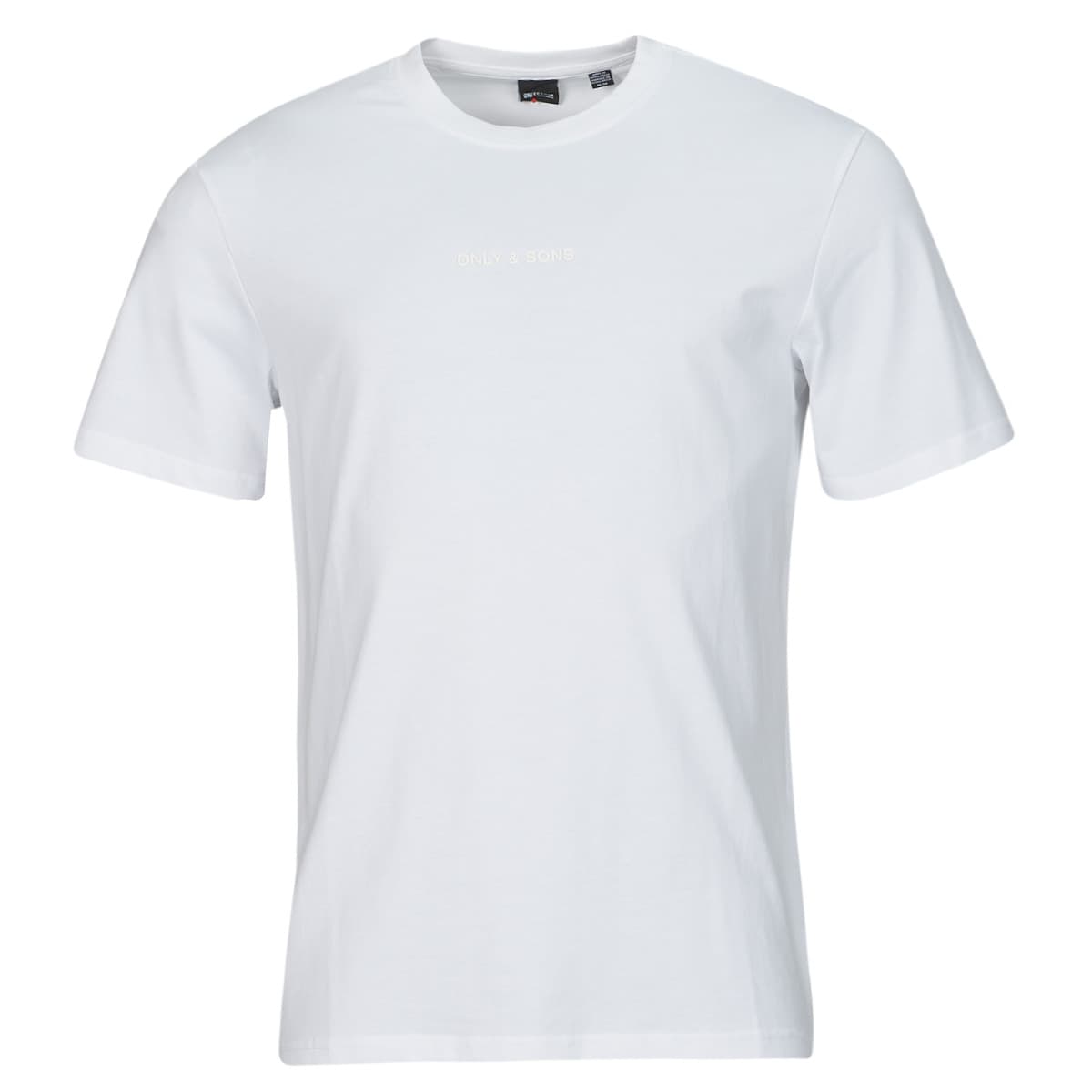 Men's T-Shirts Only & Sons White
