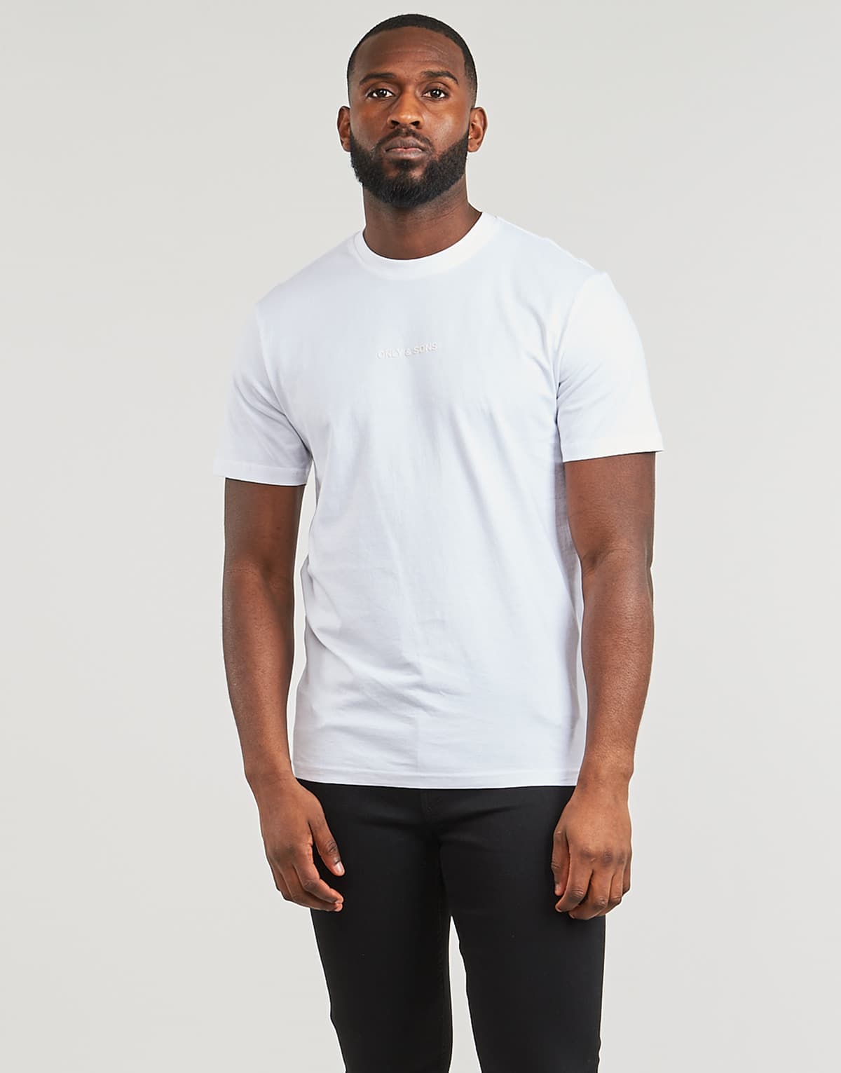 Men's T-Shirts Only & Sons White