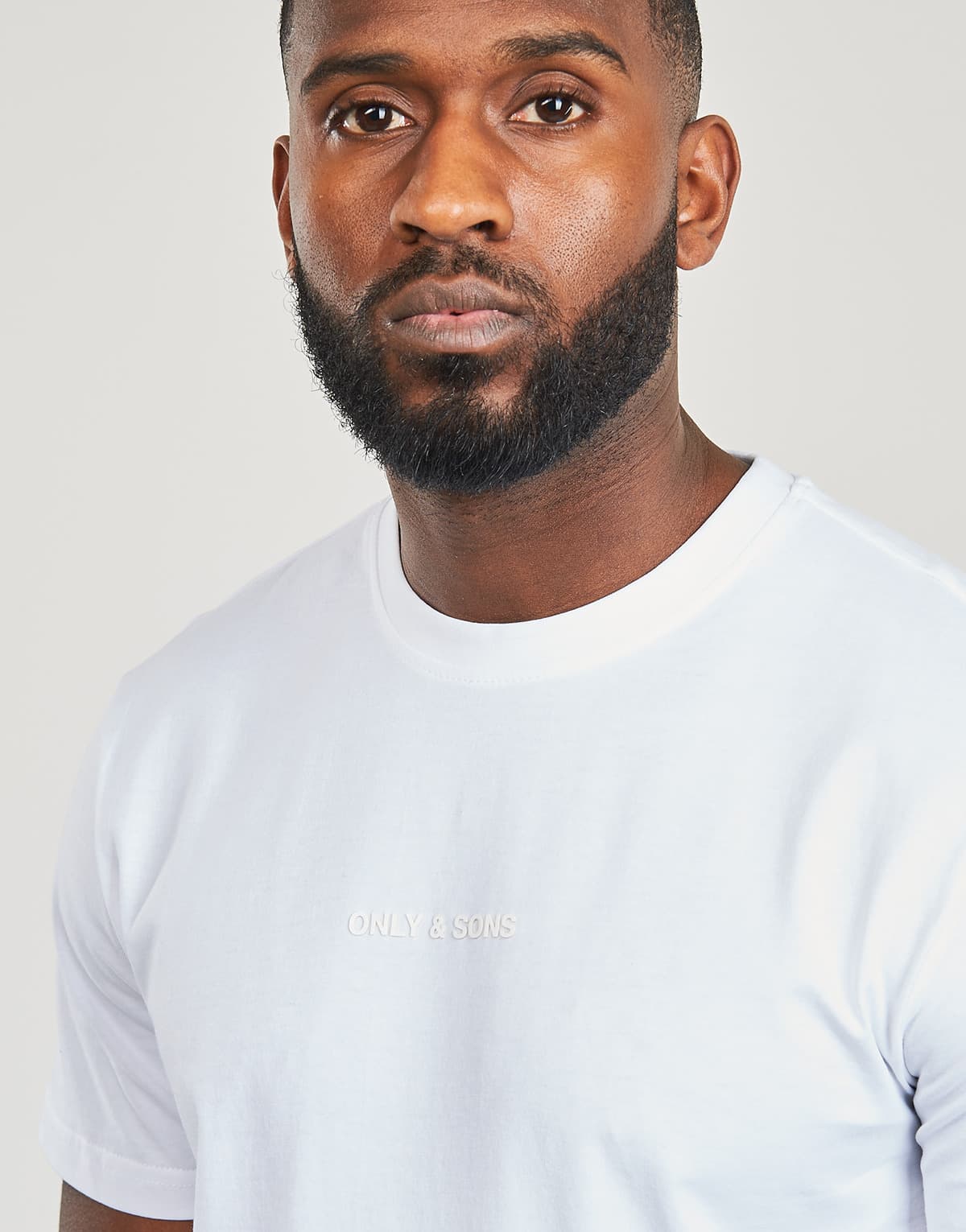 Men's T-Shirts Only & Sons White