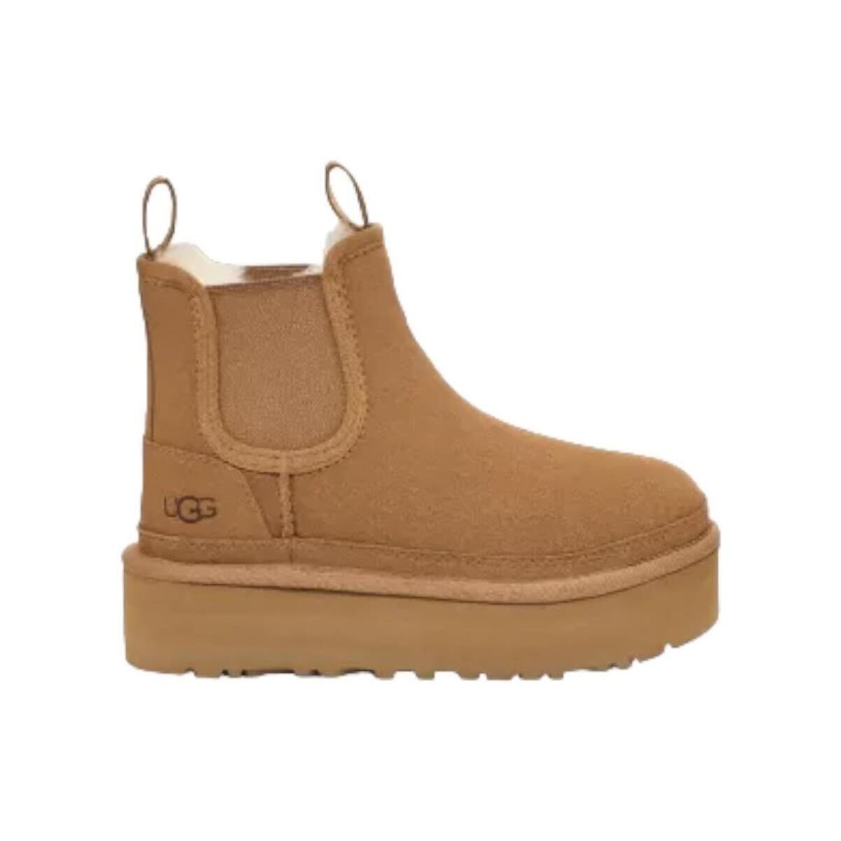 Girls' Boots UGG Beige