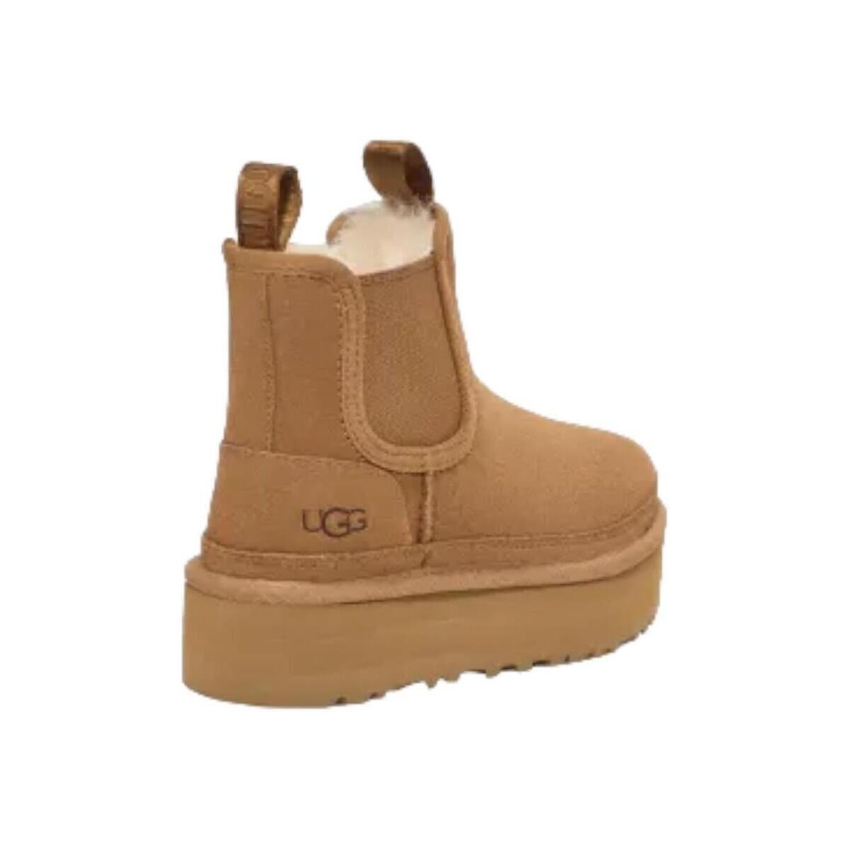Girls' Boots UGG Beige